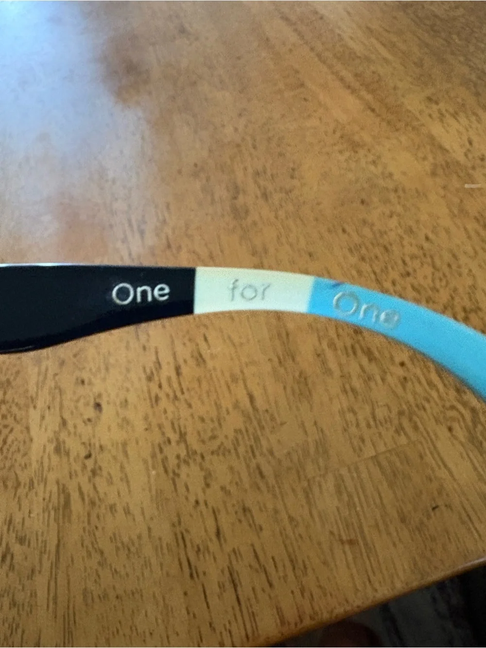 Tom’s sunglasses